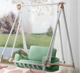 Neo-mint is the perfect gender neutral colour for your kid’s bedroom 3