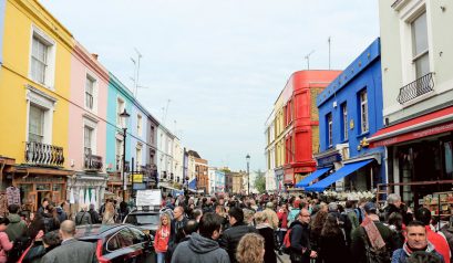 There is a new London Flea market opening in March f