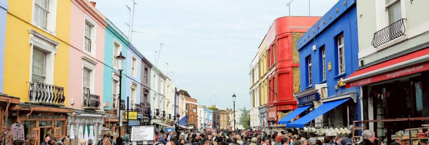 There is a new London Flea market opening in March f