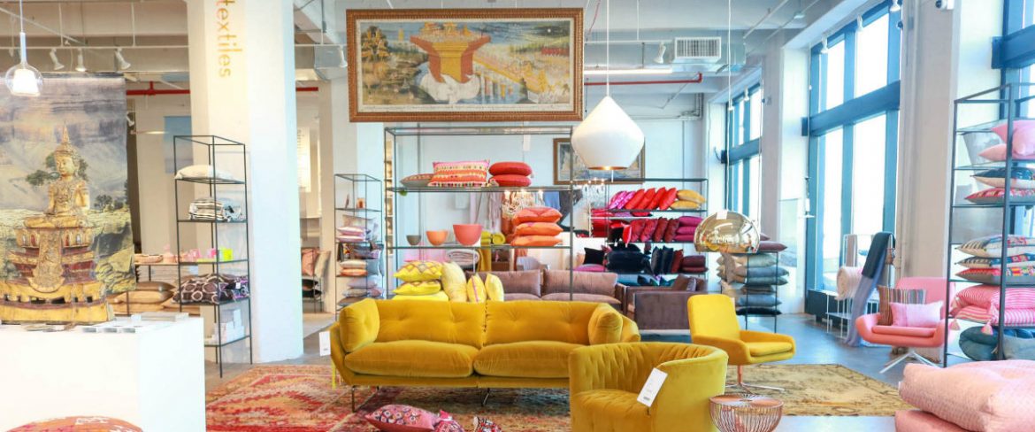 Visit 5 of the best interior design shops in New York