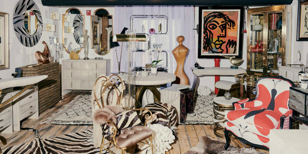Visit the new store for luxury interior design shop 1stdibs