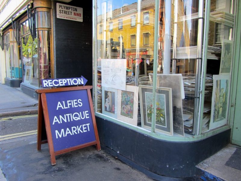 Find Your Passion For Vintage Furniture At Alfies Antique Market