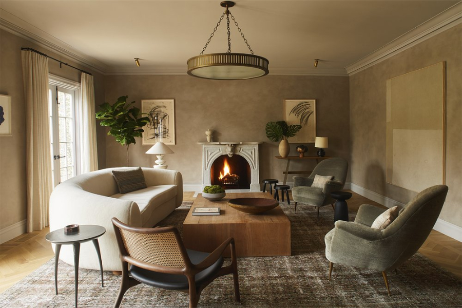 Curated Selection of Interior Designers in California